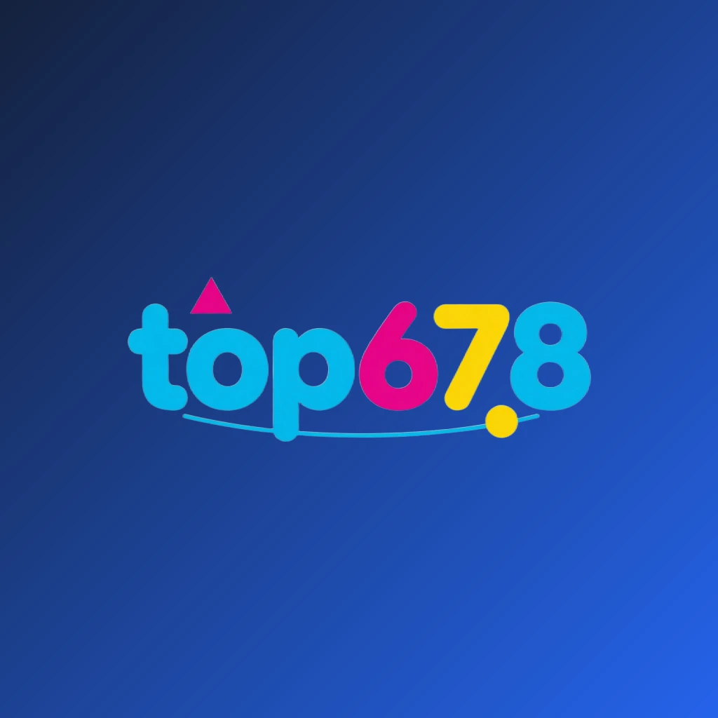 Modern entertainment logo for top678 featuring bold rounded font in vibrant cyan, magenta, and yellow with playful geometric accents on a transparent background Modern entertainment logo for top678 featuring bold rounded font in vibrant cyan, magenta, and yellow with playful geometric accents on a transparent background